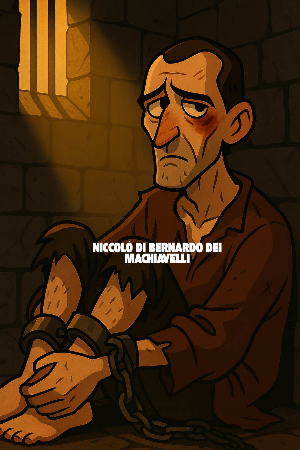 The story of Niccolò di Bernardo dei Machiavelli #Machiavelli #ThePrince #DarkHistory #PowerAndPolitics #HistoryTikTok   