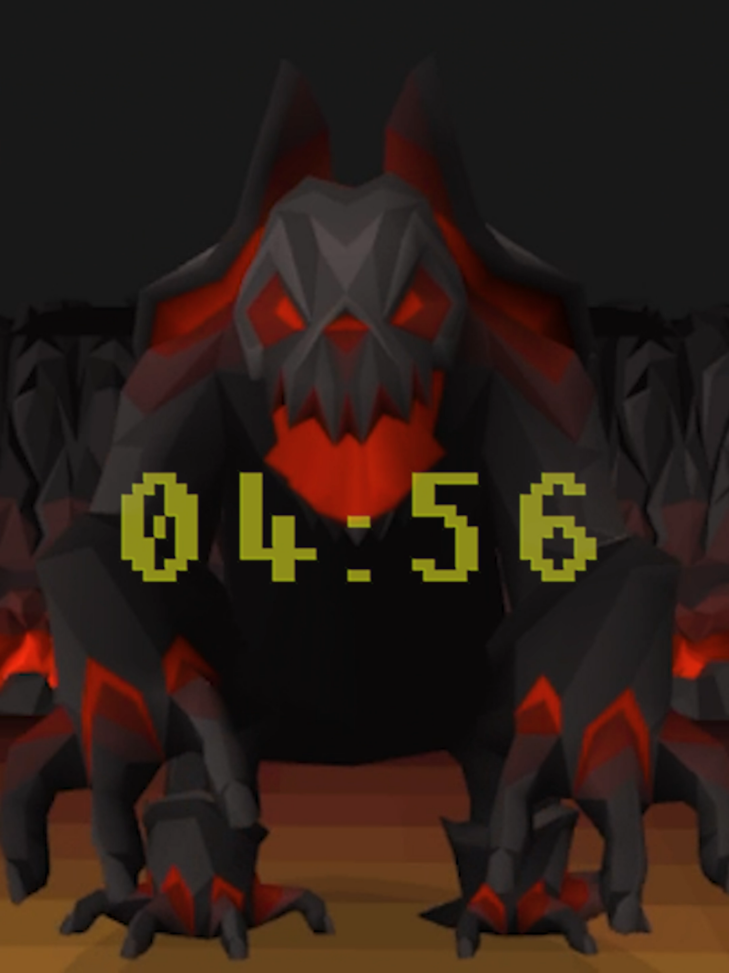 Your powerful companion looks pretty fly in the Grid tabard outfit 👀 #osrstiktok #osrs