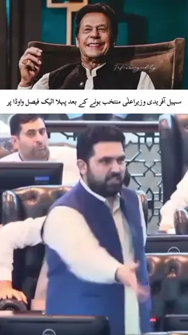 سہیل آفریدی کے پی کے وزیراعلٰی منتخب 