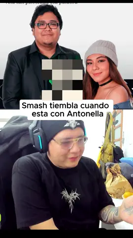 Smash tiembla cuando cuando esta con Antonella #Smashdota #dota2 #sidral #elzein #zein #paratii #sandraskins #peru🇵🇪 #paratiii #milenka #antonella