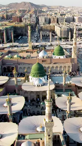 Madinah, the City of the Prophet, shines bright A beacon of faith, where Islam's history takes flight The Masjid an-Nabawi, a mosque of grandeur and might Where the Prophet Muhammad's tomb is a sacred sight The city's streets are lined with date palms, green and tall A tranquil oasis, where faith and peace enthrall Madinah's rich history and heritage are palpable and real A place where Muslims from all over the world come to feel The city's warm hospitality and welcoming smile Make it a place of pilgrimage, worth traveling a long while