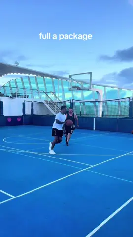 Nou ka pa jwe lontan men nou pa pèdi praktik 🐰 Konbyen nan nou ki konn jwe basketball 🏀?