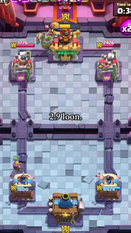 most fun deck itg #clashroyale #xyzbca #viral #fyp #cr 