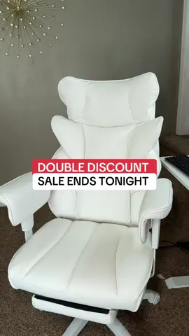 Your back will thank you later. Trust me. 🪑💆🏽‍♀️ #officechair #tiktokshopcreatorspicks #ViralOnTikTokShop #TikTokShopRestock #SuperBrandClub Disclaimer: Final price may vary depending on each customer’s available coupons. Promotion may have ended by the time you see this. 