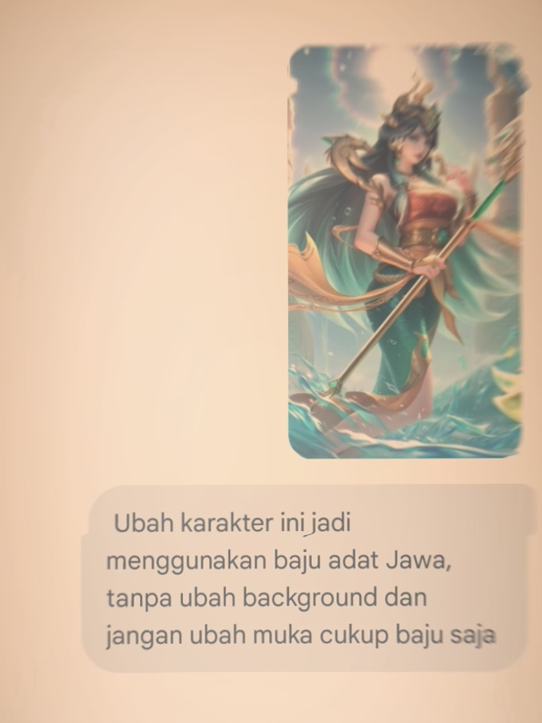 versi nyai Kadita🤭, btw ini yg versi adat Jawa ya.  #kadita #pakaianadatjawa #animeedit #kaditamlbb #sobzz 