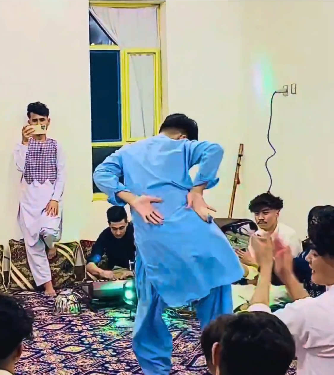 رقص شاد بچای جاغوری…❤️‍🔥 #viral #trending #fyp #dance 