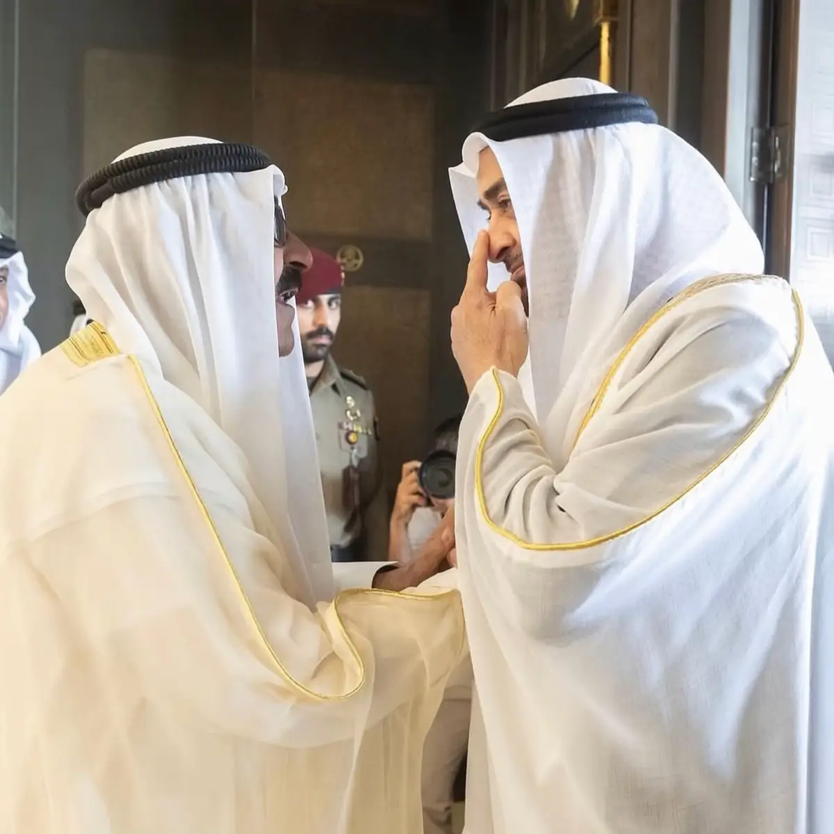 #mohdbinzayed 👃🏻