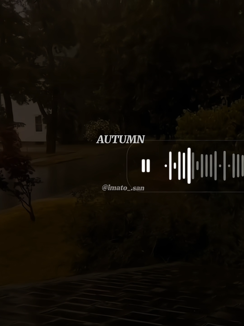 Last Leaves Of Autumn 🍂>>> #fyp #singing #cover #viral #music 