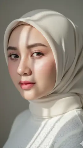 masuk google  👉klik gemini ai  👉 masukan foto dari galery  👉 masukan promp  👉promp:Ciptakan foto format besar beresolusi tinggi yang tajam dengan rasio aspek 9:16. Ubah gaya karakter dalam foto yang disediakan dan pertahankan proporsi fitur wajah karakter seperti mata, hidung, dan mulut yang tepat. Sudut atas-bawah menciptakan foto surealis yang berfokus pada wajah karakter. Hanya kulit mulus, riasan alami, dan ekspresi tenang yang ditampilkan. Ia memiliki kulit halus dan bercahaya dengan perona pipi tipis dan bulu mata lentik alami tipis yang membingkai matanya. Ia mengenakan turtleneck putih pecah-pecah dan hijab berwarna putih gading. Sinar matahari yang lembut menciptakan bayangan vertikal atau kotak-kotak di wajahnya, menonjolkan fitur-fiturnya yang halus dan memberikan suasana yang indah dan anggun. Gaya sinematik, lembut dan ekspresif, menekankan keindahan, kepolosan, dan ketenangan. Rasio 9:16, memakai softlens Abu-abu atau coklat hazelnut, pose badan terlihat dari samping, wajah' melihat camera foto candid tanpa merubah wajah asli sama sekali. #prompt #aigemini #trending #jointrend #fyp 