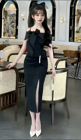 b38 váy THiết Kế đính NGọc DâY VAI, Đầm Dự Tiệc ÔM BODY Gắn dây đá ở EO SANG TRọng PHÙ Hợp đi TiêC đi CHƠI#vivishop #xuhuongtiktok #xuhuong #thoitrangnu #thoitrang 