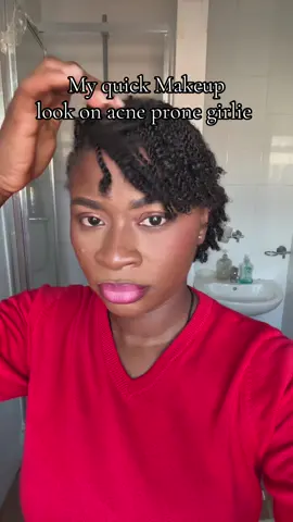 My quick church look. How did I do guys @Choomie✨ how far my teacher? #makeup #sundaylook #beauty #feminine #skincare 