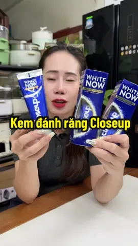 Combo 3 tuýt kem đánh răng closeup cao cấp #thuythothe #xuhuong #xuhuongtiktok #kemdanhrang #kemdanhrangcloseup 