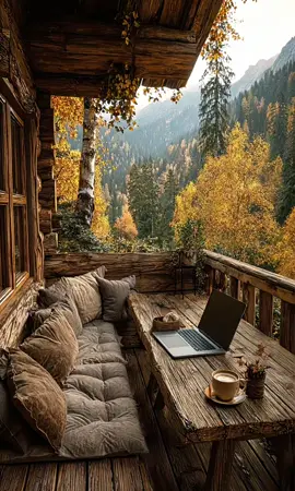 Beautiful view ❤️ #cozy #relax #dreamplace #cozylife #cozyvibes 