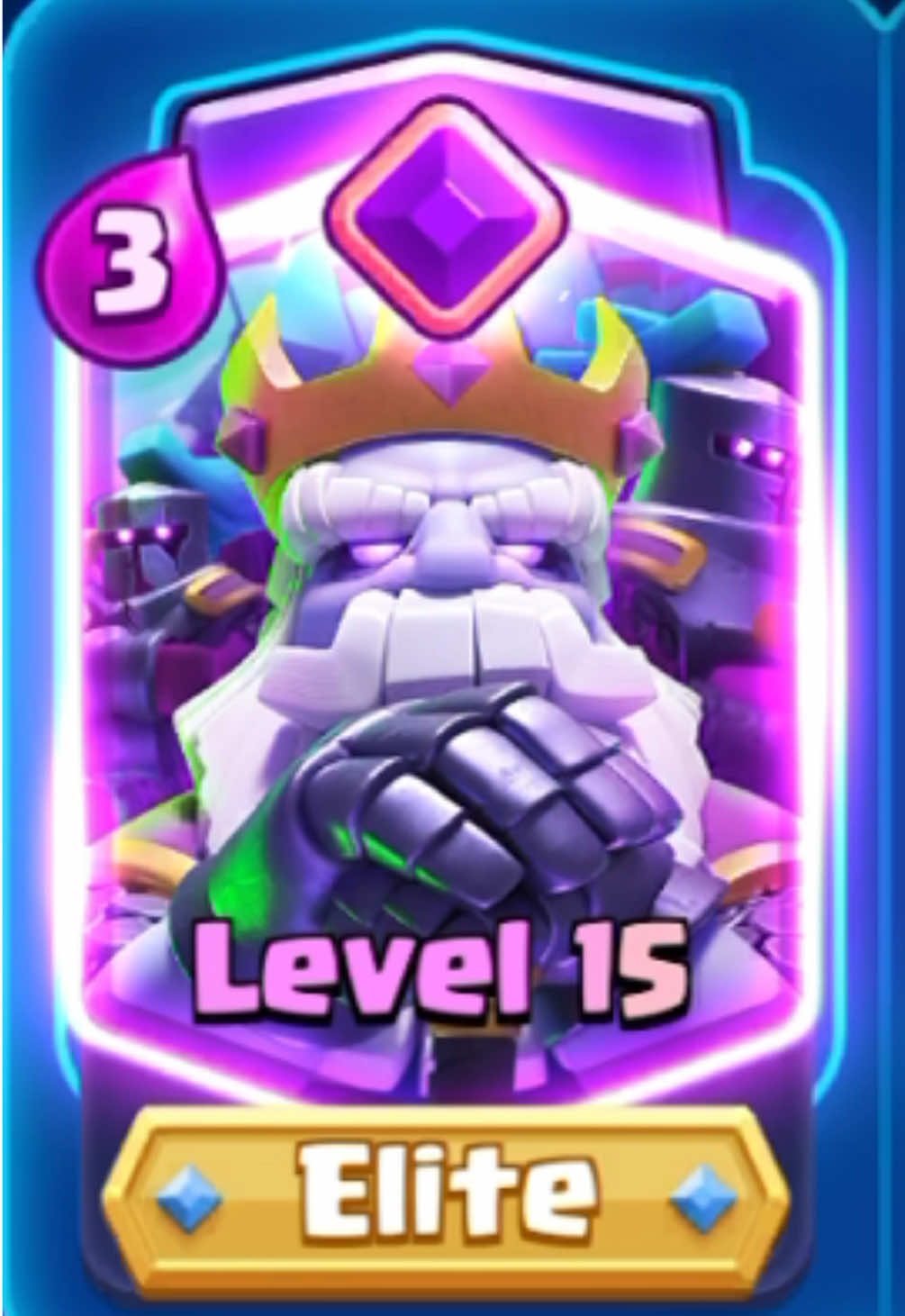Evo royal ghost in arena 1 ☠️😈 #clashroyale #cr 