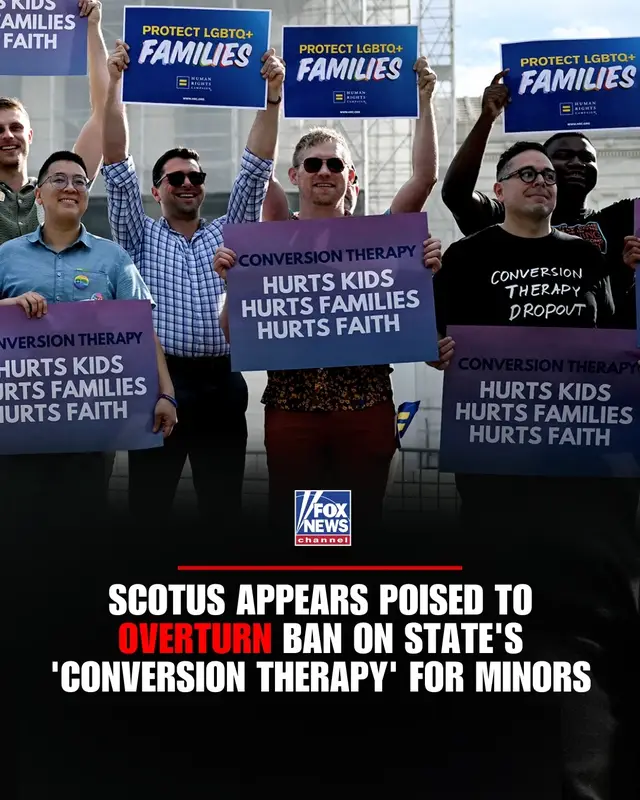 NEW: The Supreme Court could soon rule on Colorado’s “conversion therapy” ban — a decision that may redefine the boundaries between free speech, religion, and LGBTQ+ protections. One licensed counselor argues the law violates her free speech and religious rights, as well as those of her clients, by censoring certain private conversations in therapy. About two dozen states and Washington, DC have laws similar to Colorado's.