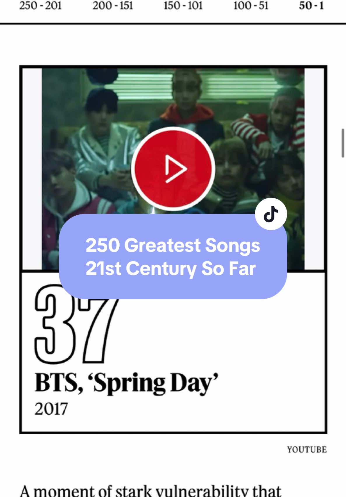 As expected, BTS #bts #springday #btsarmy 