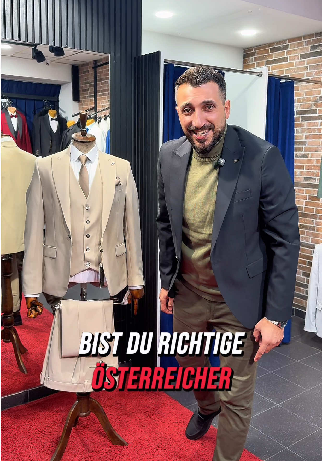 BIST DU RICHTIGE ÖSTERREICHER BRAUCHST DU DIESE ANZUG