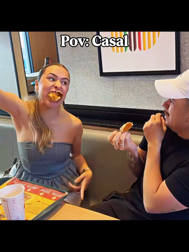Pov: Casal #engracado #videoviral #meme 
