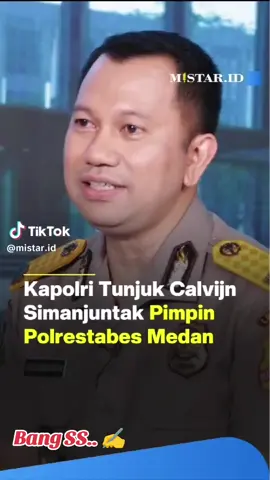Selamat menduduki Jabatan Baru menjadi Kapolrestabes Medan kombes pol DR. Jean Celvin Simanjuntak