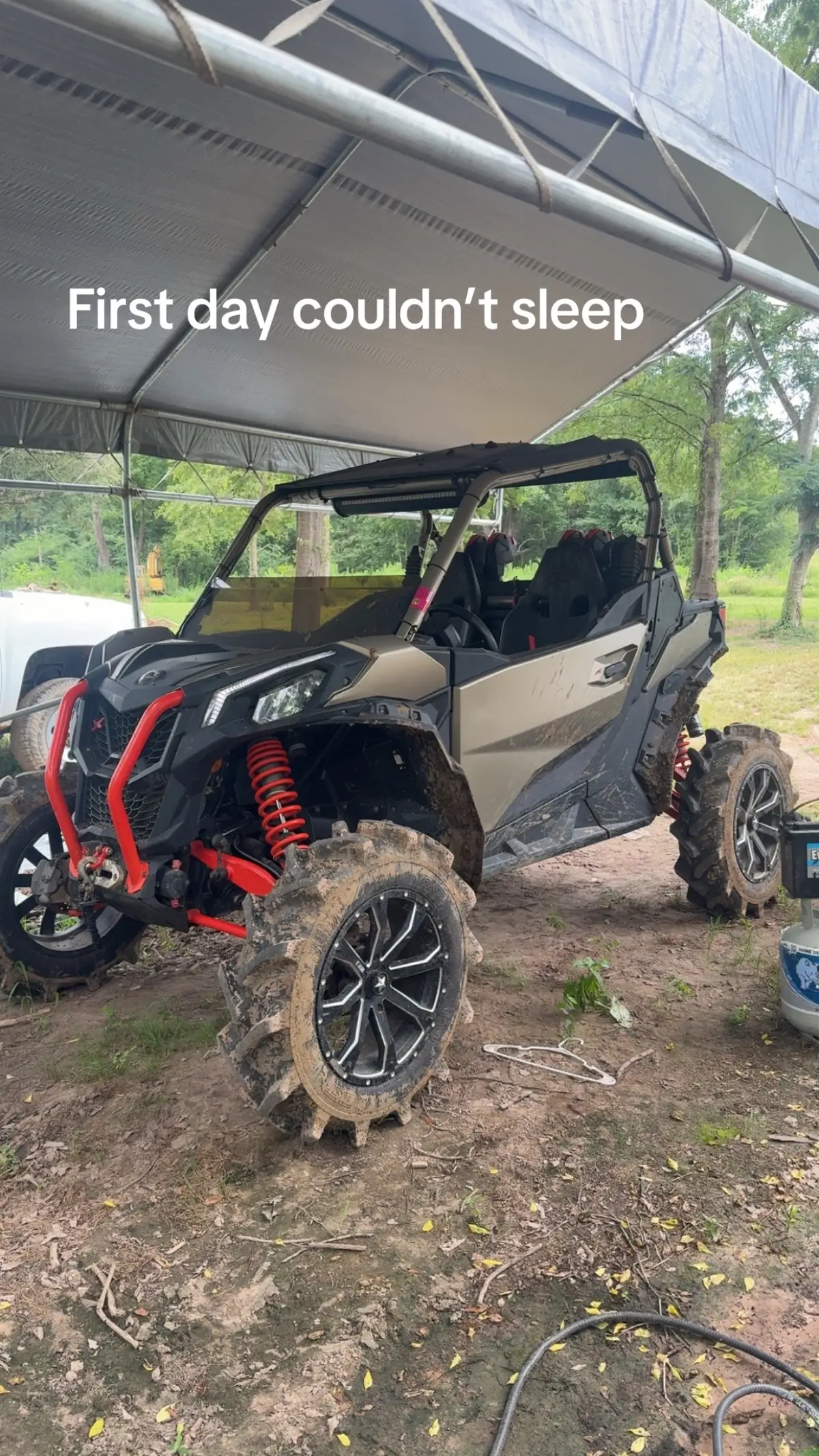 Couple all nighters actually.#mavricksport1000r 