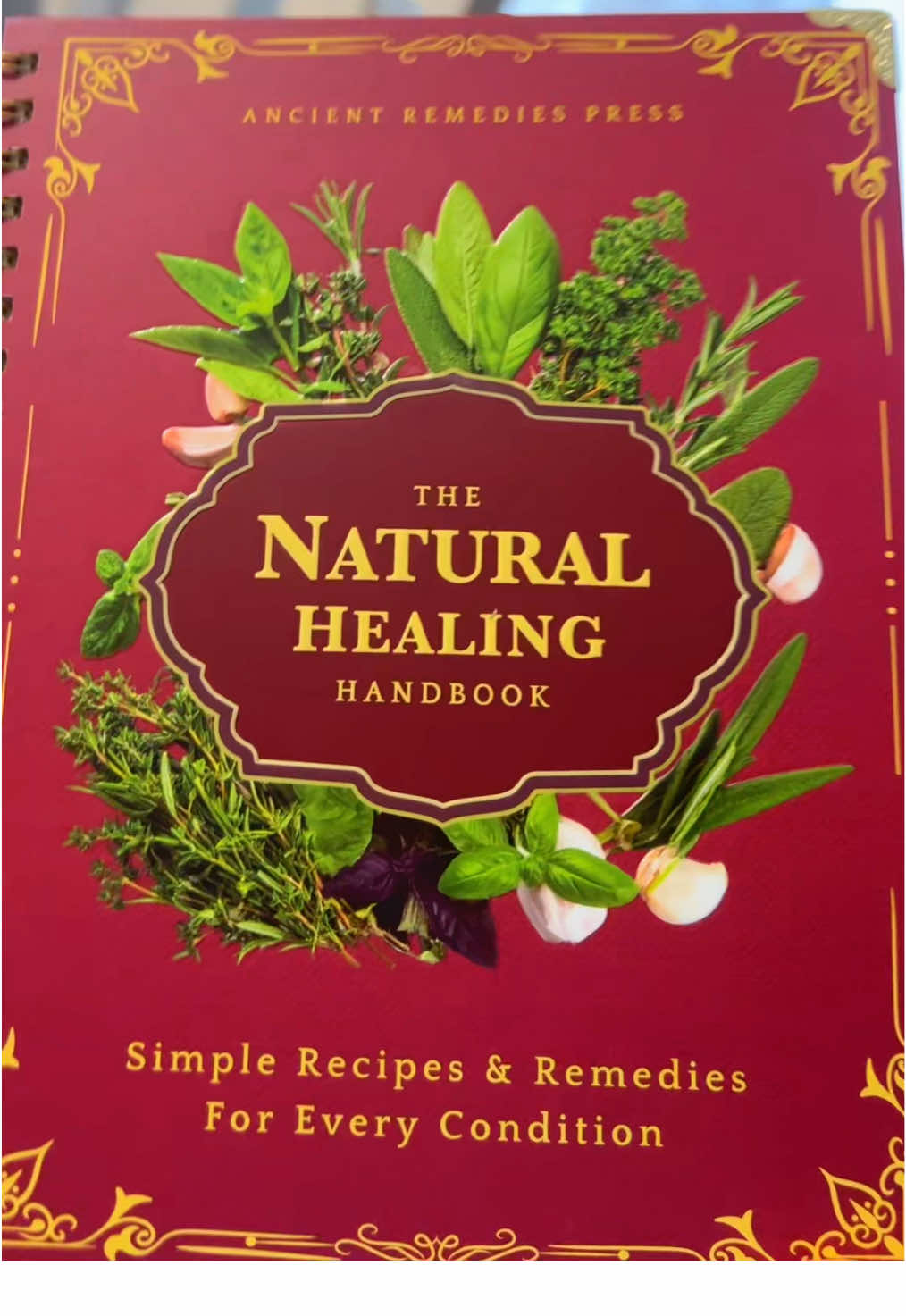 Natural Healing And a COOKBOOK all in ONE?! Learn how to eat healthy for specific needs!! #healthandwellnessjourney #healthandwellnesstips 