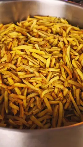 HOW MANY FRENCH FRIES WILL YOU GET FROM 1 SACK OF POTATOES! FINAL #vanzai #food #cooking #recipes #frenchfries 