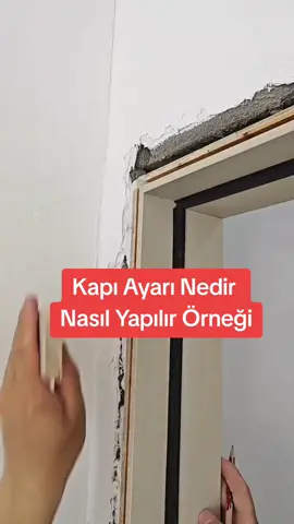 Kapı Ayarı Nasıl Yapılır. . . #kapı #ayar #inşaat  video alıntıdır göstekmek amaçlıdır.