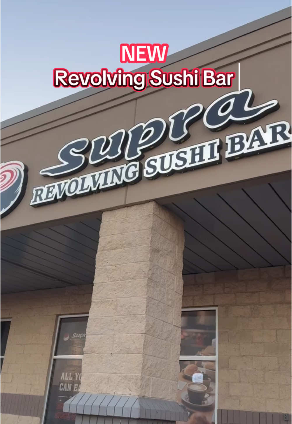 If you’re looking for a new AYCE spot to try and want a new experience, try Supra! 🍣 We had so much fun seeing the orders come out to us and definitely ate…A LOT  @Suprasushi.linden #sushi #ayce #aycesushi #NJ 