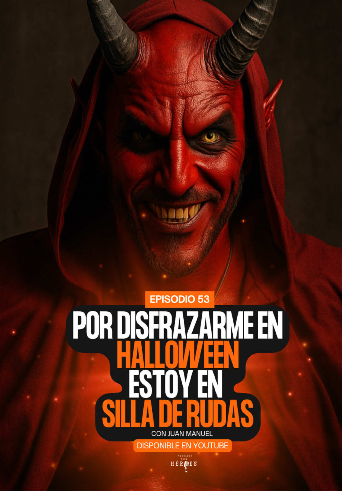 👹 Se disfrazó del diablo en Halloween… Horas después, un accidente cambió su vida. ¿Casualidad o consecuencia? No olvidemos nuestras raíces: nuestro Día de Muertos. 🕯️ #Halloween #Reflexión #DíaDeMuertos 