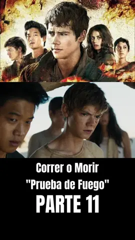 Correr o morir 2  #peliculas #peliculasrecomendadas #toppeliculas #distopia #mazerunner 