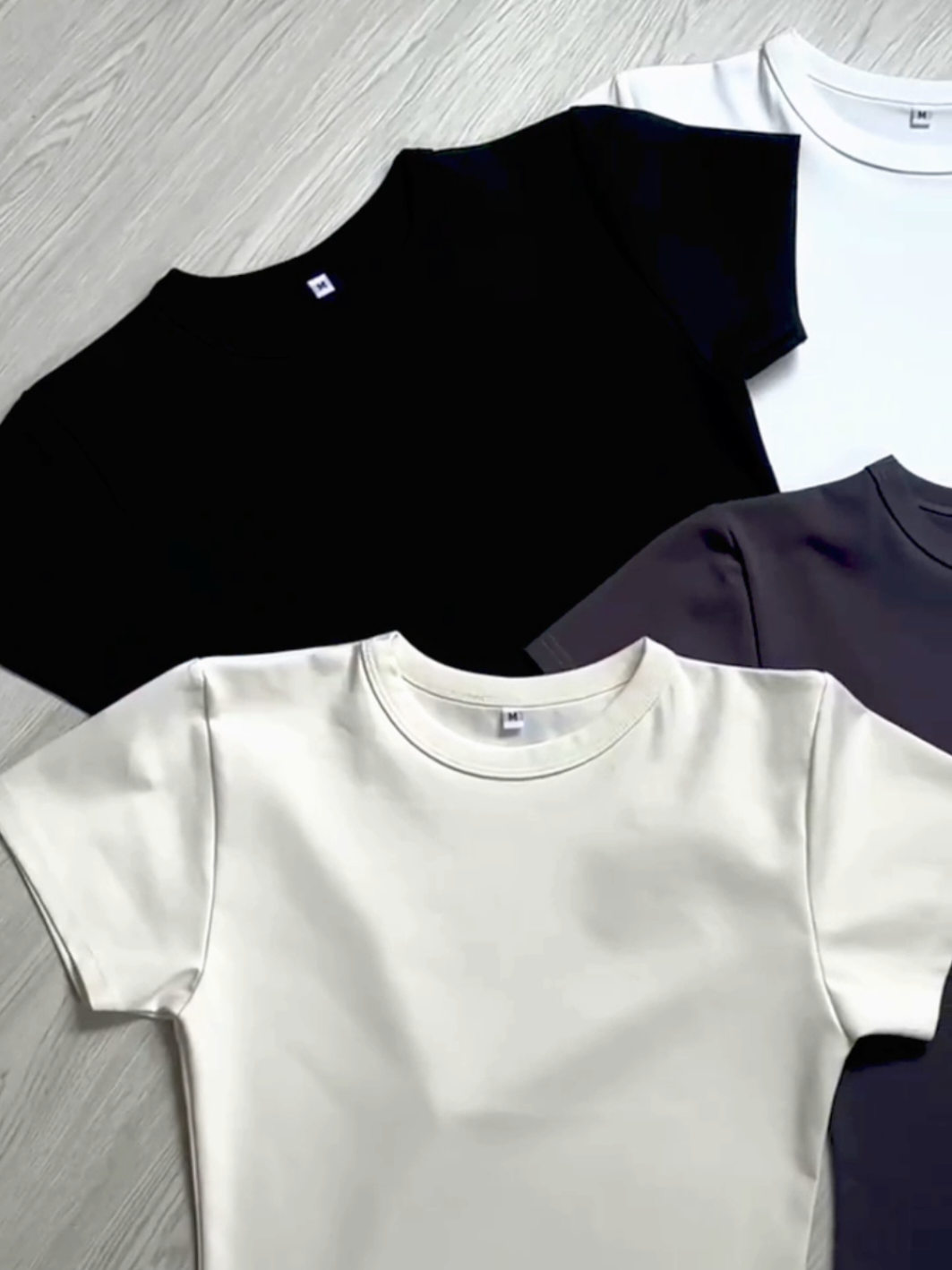 Kit de blusas baby tee. Mande EU QUERO  #cropped #blusinha #comprinhas #shopee #fyp 