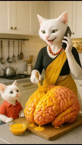 carelessness turns happiness into lifetime sorrow #cat #ai #trending #animation 