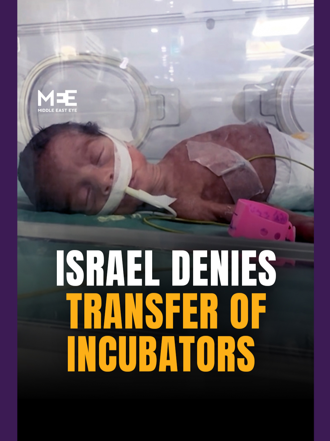 Unicef spokesperson James Elder has said that Israel has denied four missions to allow the transfer of incubators from an evacuated hospital in northern Gaza, as newborn babies further south are now sharing oxygen masks. According to the UN, one in five babies born in Gaza is premature as Israel continues to restrict much-needed humanitarian aid and medical supplies. Meanwhile, on Tuesday, the UN humanitarian office reported that Israel has either denied or impeded 45 per cent of its 8,000 requests for humanitarian missions within Gaza since 7 October 2023.