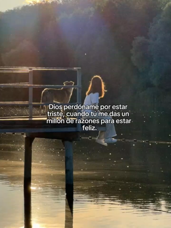 Gracias, Dios, por seguir conmigo incluso en mis días tristes. 🌤️ #Fe #DiosEsBueno #jesuslovesyou  #paratii #jovenescristianos 