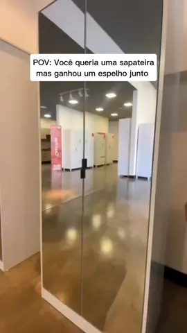 Sapateira Rubi 2 Portas com espelho🪞1 Gaveta para até 15 Pares de sapatos 👠😍#Sapateira #espelho #quarto #shoppe #fyyyyyyyyyyyyyyyy 