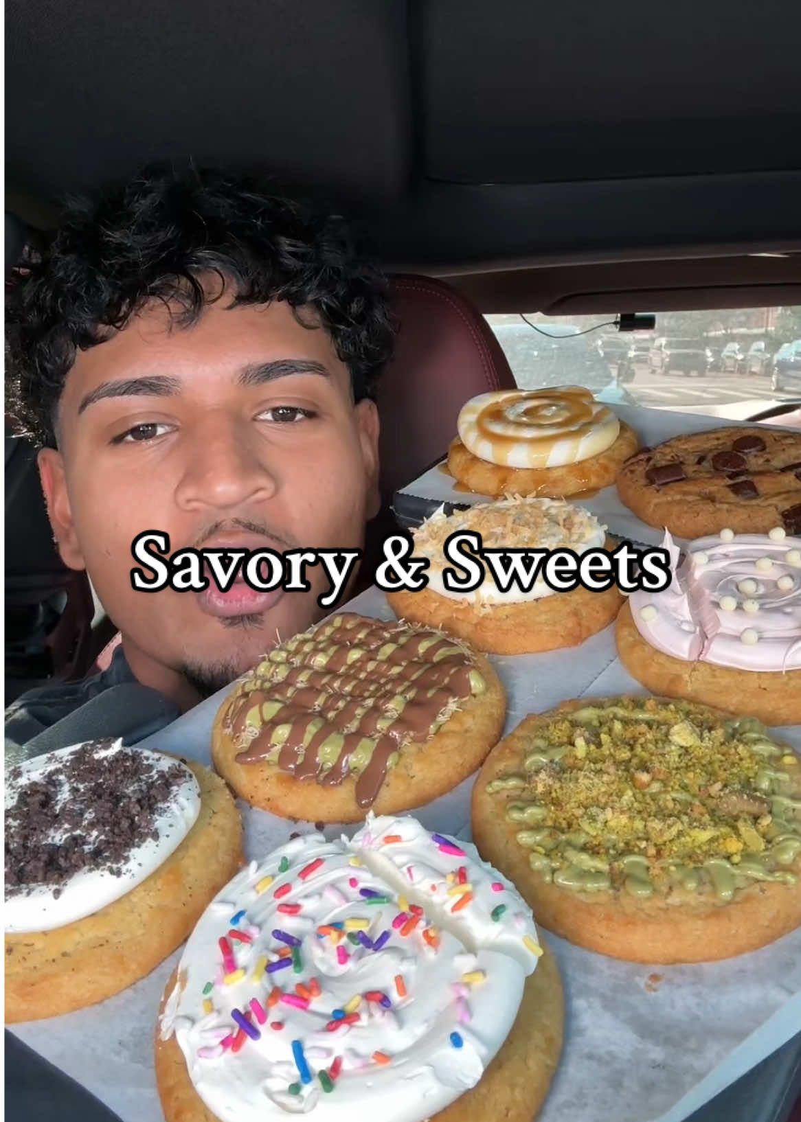 First time trying Savory and Sweets in New York #cookies #crumblecookie #sweettooth #Foodie #FoodTok 