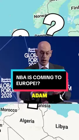 Do you want to see the NBA in Europe? 👀 #NBA #nbaeurope #basketball #sports #nbatiktok 