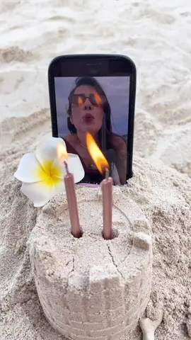 HBD 🥳 TO ME 🌸 #cumpleañosplaya #ideascumpleaños #playa #cumpleañosfeliz #