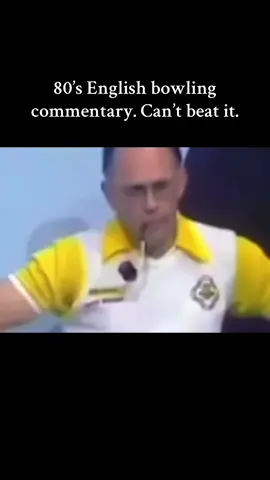 #80s #indoorbowling #commentary #foryou #foryoupage❤️❤️ 