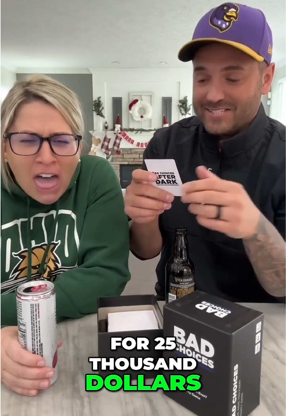 Let’s play Bad Choices Party Game  #badchoices #cardgames #partygame #GameNight #fyp 