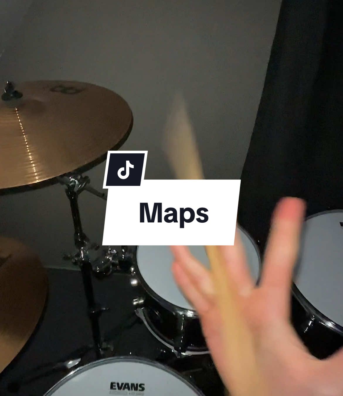 Maps🗺️💨 #drums#drumcover#fyp#maps#musictok@Maroon 5