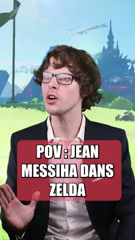 #jeanmessiha #zelda #tearsofthekingdom #imitation  #parodie 