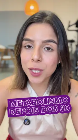 sentiu que engordou mais depois dos 30? escuta isso então