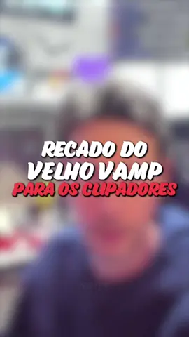 Velhovamp deixa recado para os clipadores #clips #kick #twitch #fyp #kingsleague 