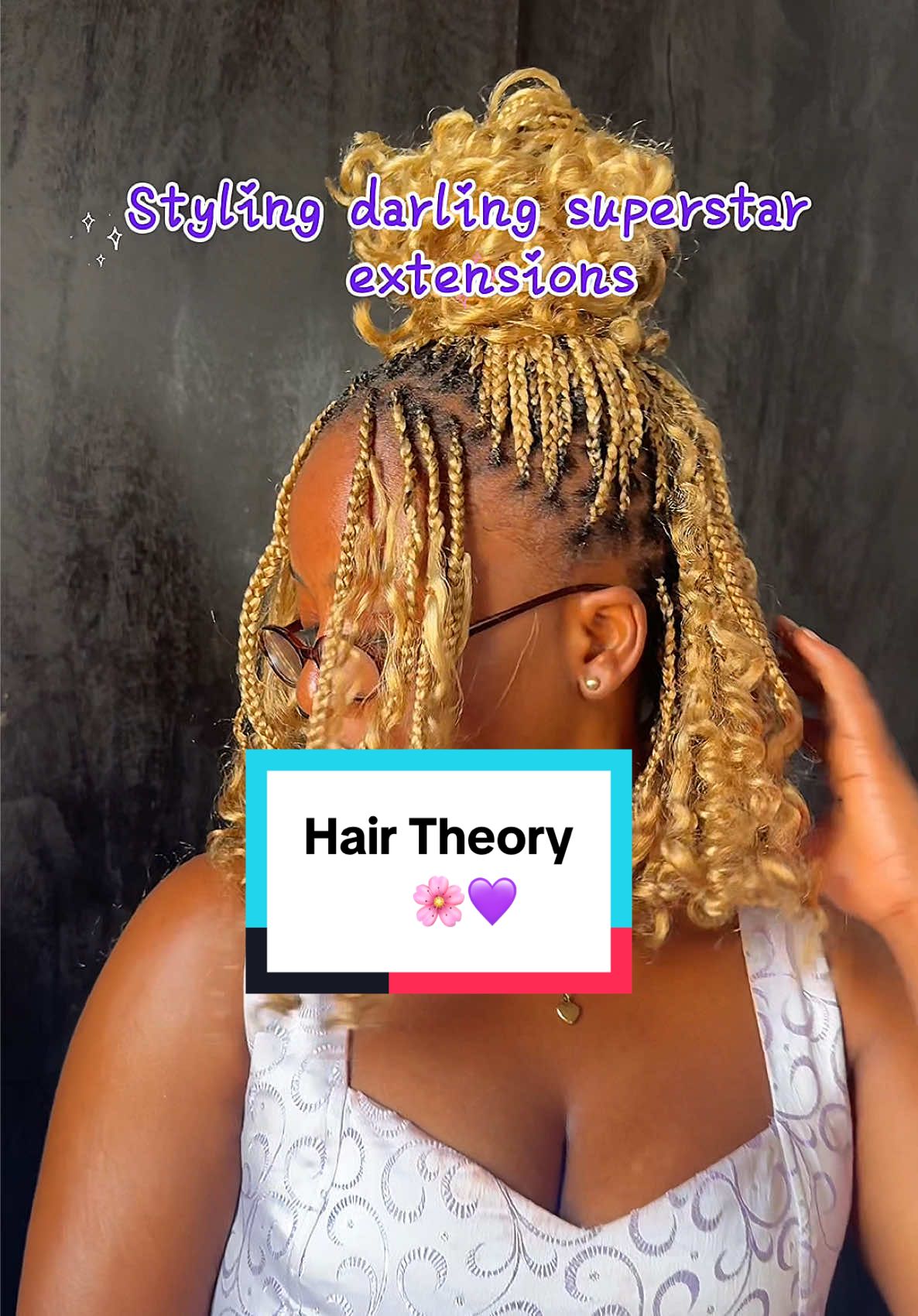 Short boho braids hairstyles with @DarlingNigeria  I used three packs of darling hair in color 27 & Silver and it ateeee 🙂‍↕️🤏🏽 #shortbohobraids #braidstutorial #darlinghair #darlingnigeria #braids