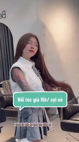 Nối tóc giá 15k/ tép .. Một đầu từ 2tr5-3tr. Bao Không phát sinh linh tinh😙😙#TikTokAwardsVN #noitoclongvu #noitocali #noitoc 