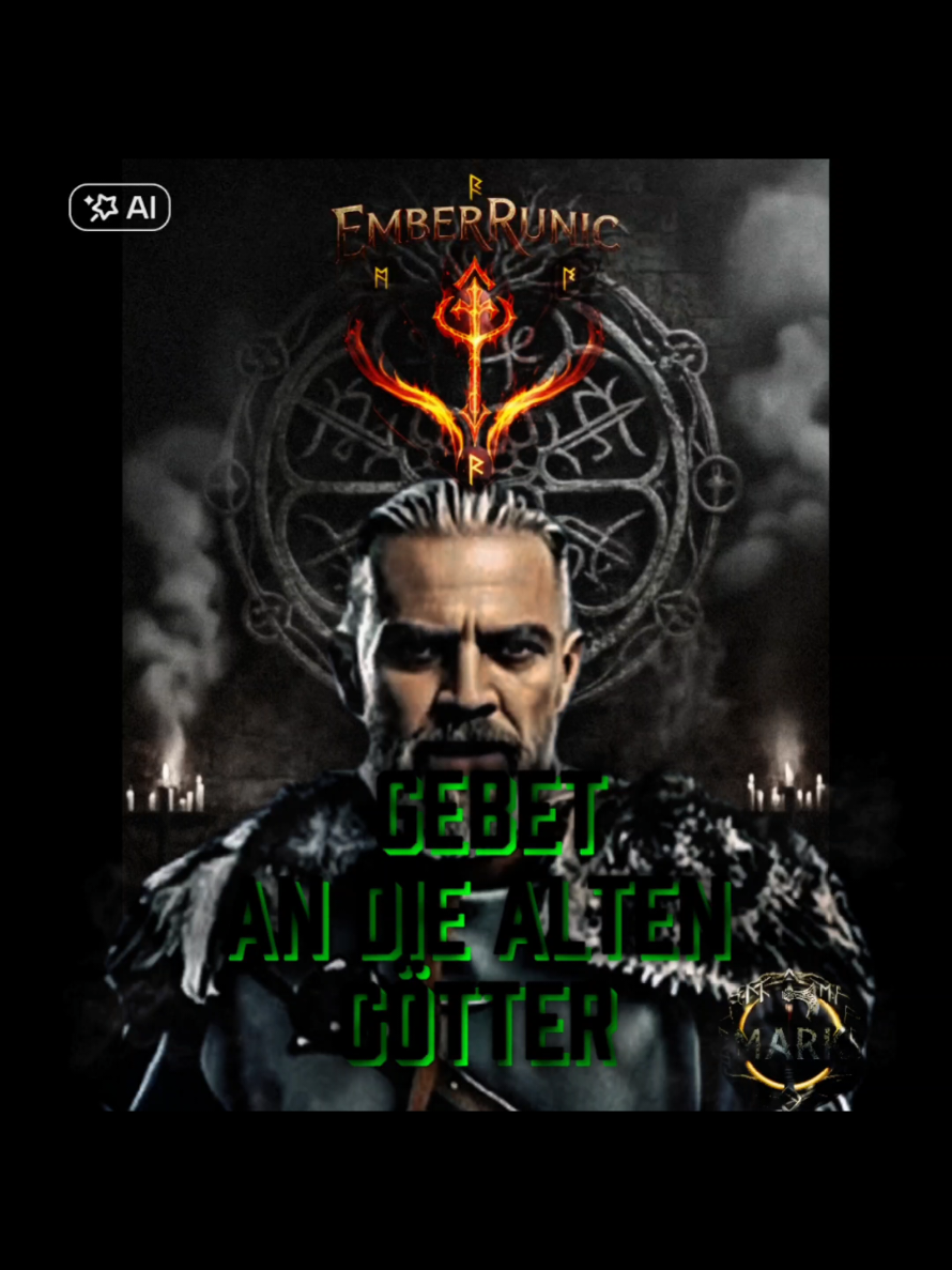 🔥🙏Gebet an die alten Götter🙏🔥 Hallo Brüder&Schwestern.  Ich hatte eigentlich nicht vor innerhalb 24 Stunden noch ein Video zu posten. Doch ich hatte eins gehört hier, wo ich die Musik für ein kurzes Video nehmen wollte. Doch wenn es um den Glauben geht und ich stehe zu dem ,was ich tue, dann wollte ich lieber mein ganz eigenes erstellen. Es kommt wirklich von meinem Inneren. Wie eigentlich alle Lieder. Aber dieses ist etwas besonderes. Das erstellt man nich alle Tage. Hört es euch, wenn möglich, bis zum Schluß an.  #🔥♾️runenbund♾️🔥 #viking #asaogvana #füreuch #Götter  @🐦‍⬛ᛞ ᚨ ᚾ ᛁ ᛖ ᛚ ᚨ🐦‍⬛ @Viking Punisher @✦☀⚡ ᖇㄩᙁ乇ᙁ卄ᗣ丨ᙁ ⚡☀✦ @🌔🌗✨🪶Runenflug 🪶✨🌓🌒 @𓆩♬𓆪 𝑵𝑨𝑴𝑰 𓆩♬𓆪 @Ylva @🪓🐺 ᚱᚨᚷᚾᚨᚱ ᛚᛟᚦᛒᚱᛟᚲ 🐦‍⬛🗡️ @Amanda @Aldur der Schlächter @VikingEchoes @@odins_sohn85 @O'Reilly @Lojadura🌹🖤 @spidermom_viking @ιℓνα ♡∂ιє ωöℓƒιη♡ CWW @Tanja 2205 @Viking Krümeleule 🦉 @Skadi 🍀Asa og Vana 💪🏼⚔️💪🏼 Und alle anderen Brüder&Schwestern 🔥🖤🙏🖤🔥