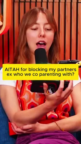 AITAH for blocking my partner’s ex — even though we co-parent? #reddit #redditstories #redditreadings #reddit_tiktok 