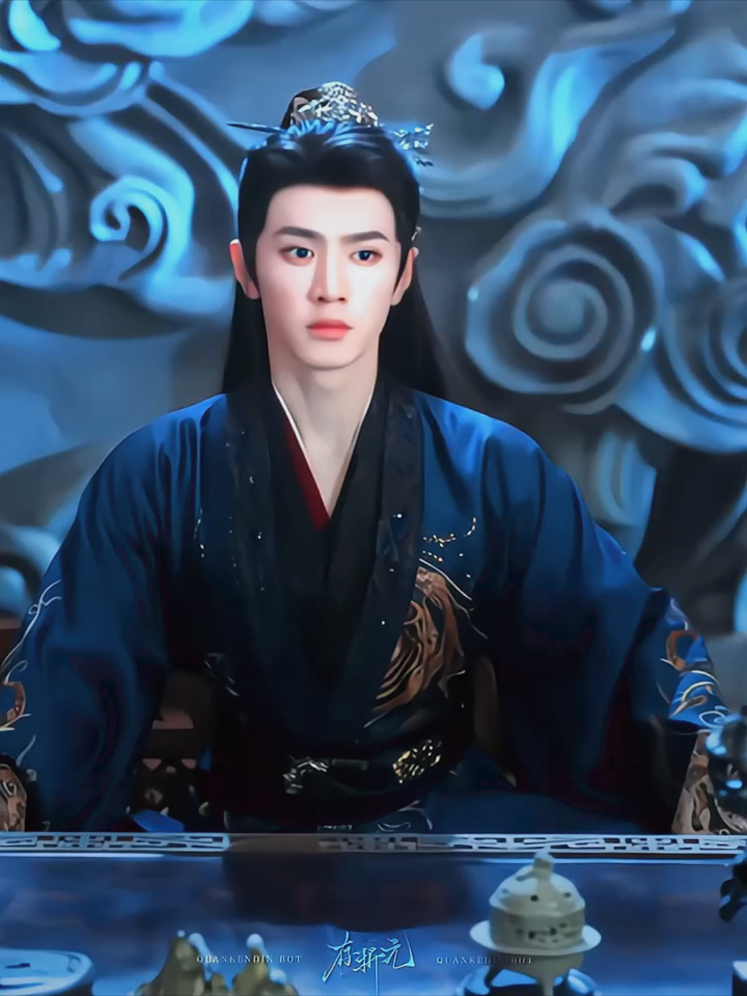 Chen Zheyuan Mode Hanfu Paling ganteng paling gacor😍 ada di 