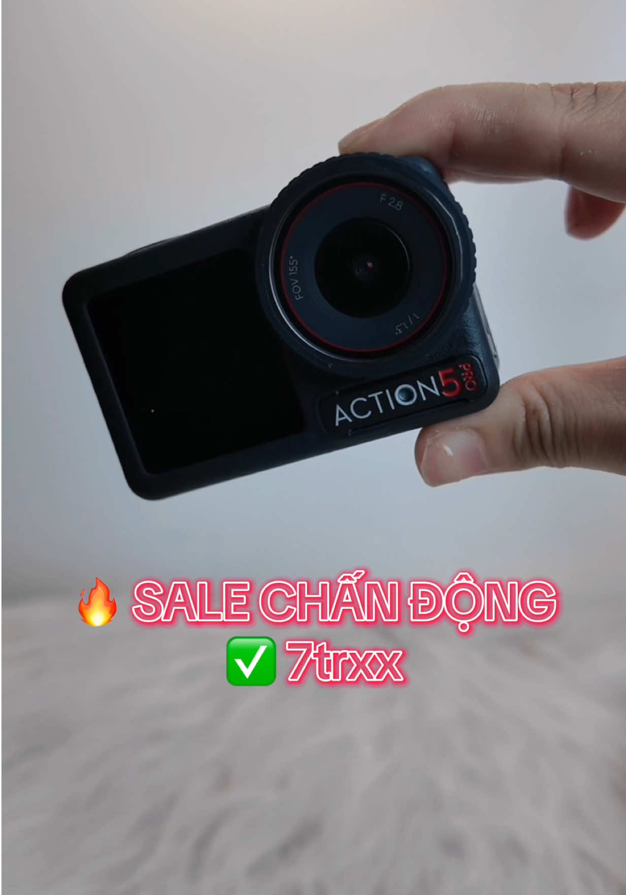 Dji action 5 sale đầu 7trxx nhé #dji #action 